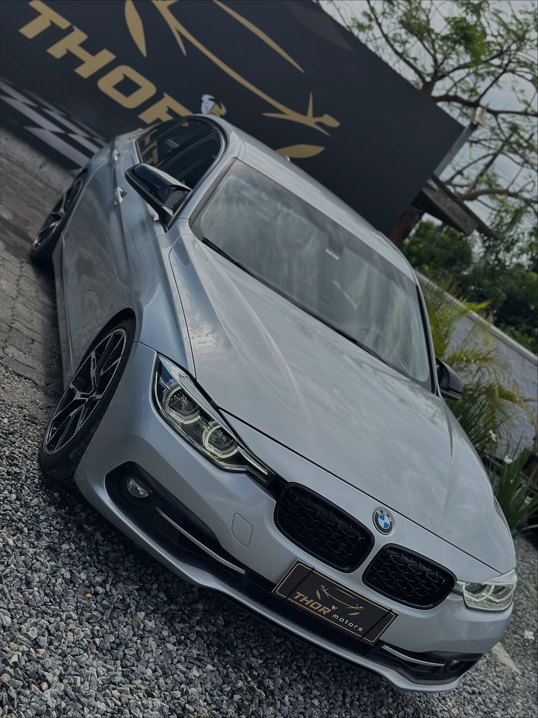 🟢🟢 DISPONÍVEL 🟢🟢BMW 320i Active Flex 2.0 Turbo – 2016Financiamos com entrada ou 100eitamo (1)