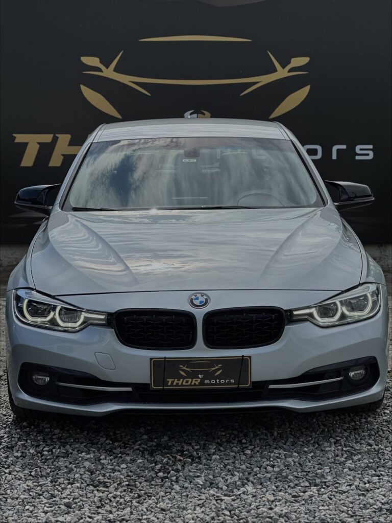 🟢🟢 DISPONÍVEL 🟢🟢BMW 320i Active Flex 2.0 Turbo – 2016Financiamos com entrada ou 100eitamo (2)