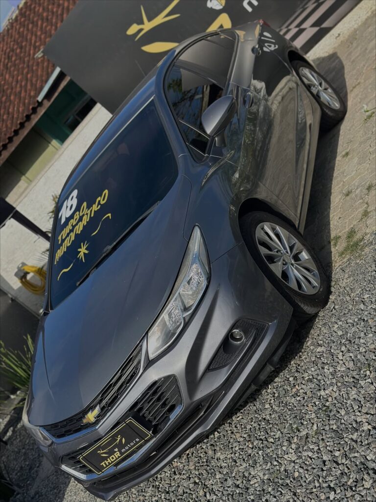 🟢🟢 DISPONÍVEL 🟢🟢Chevrolet Cruze LT 1.4 Turbo – 2018Financiamos com entrada ou 100eitamos