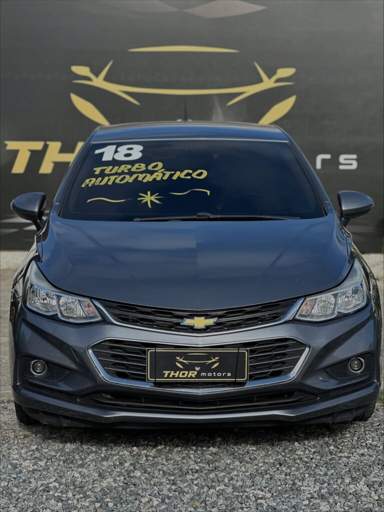 🟢🟢 DISPONÍVEL 🟢🟢Chevrolet Cruze LT 1.4 Turbo – 2018Financiamos com entrada ou 100eitamos (2)