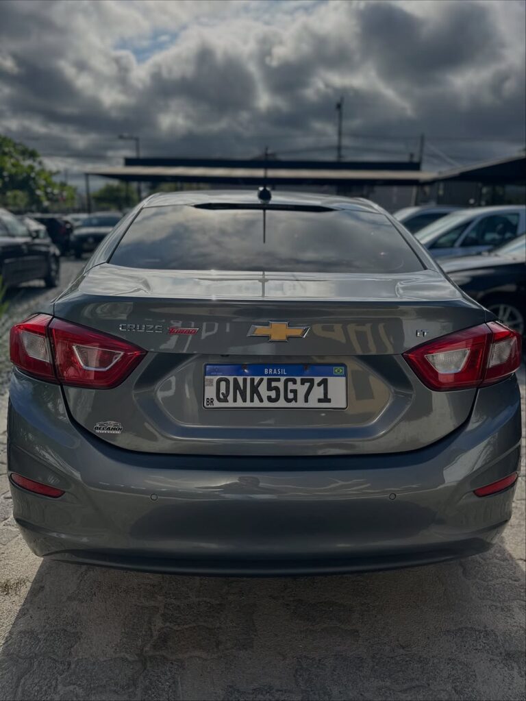 🟢🟢 DISPONÍVEL 🟢🟢Chevrolet Cruze LT 1.4 Turbo – 2018Financiamos com entrada ou 100eitamos (5)