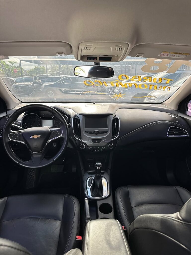 🟢🟢 DISPONÍVEL 🟢🟢Chevrolet Cruze LT 1.4 Turbo – 2018Financiamos com entrada ou 100eitamos (6)