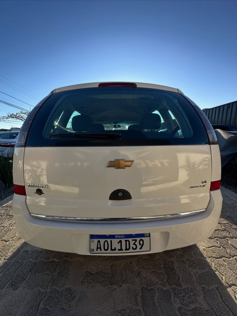🟢🟢 DISPONÍVEL 🟢🟢Chevrolet Meriva 1.4 Joy – 2009Financiamos com entrada ou 100eitamos seu (4)