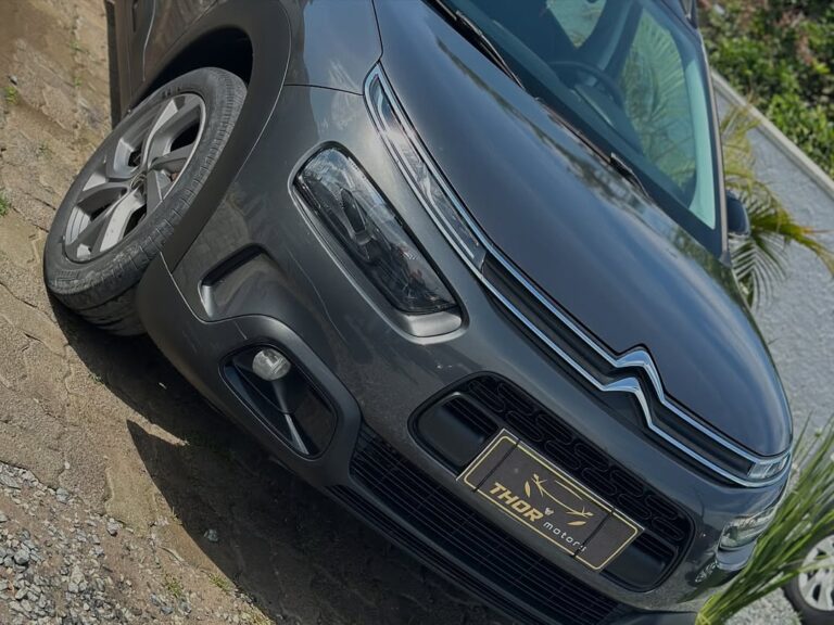 🟢🟢 DISPONÍVEL 🟢🟢Citroën C4 Cactus – 2019 – AutomáticoFinanciamos com entrada ou 100eitamo (5)