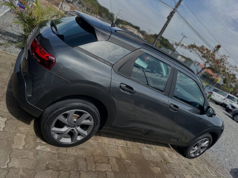 🟢🟢 DISPONÍVEL 🟢🟢Citroën C4 Cactus – 2019 – AutomáticoFinanciamos com entrada ou 100eitamo (8)