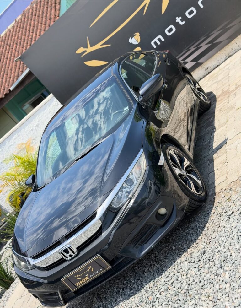 🟢🟢 DISPONÍVEL 🟢🟢Honda Civic EXL 2.0 – 2017Financiamos com ou sem entradaAceitamos seu usado (2)