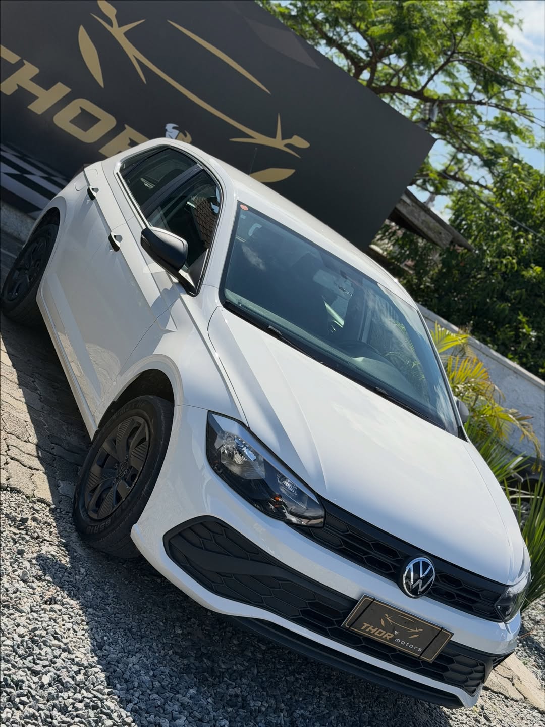 🟢🟢 DISPONÍVEL 🟢🟢🚗 Volkswagen Polo Track 1.0 – 2024Financiamos com ou sem entradaAceitamos s