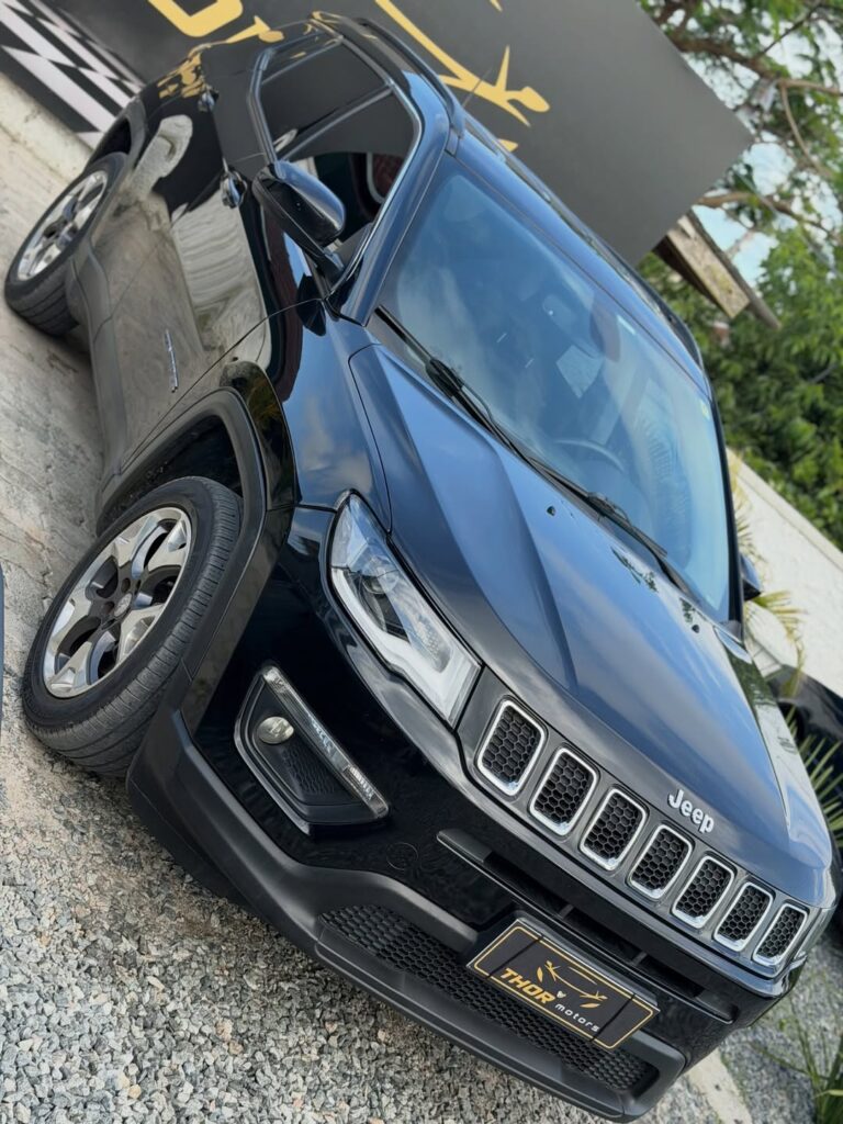 🟢🟢 DISPONÍVEL 🟢🟢🚙 Jeep Compass Longitude 2.0 – 2019Financiamos com ou sem entradaAceitamos