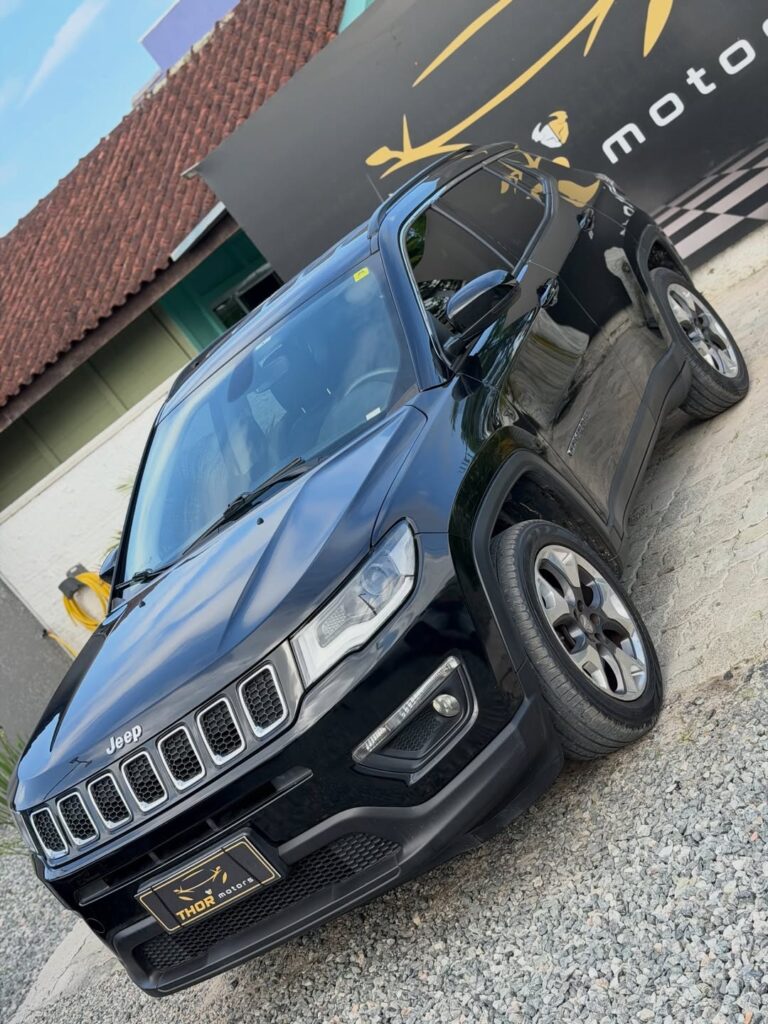 🟢🟢 DISPONÍVEL 🟢🟢🚙 Jeep Compass Longitude 2.0 – 2019Financiamos com ou sem entradaAceitamos (1)