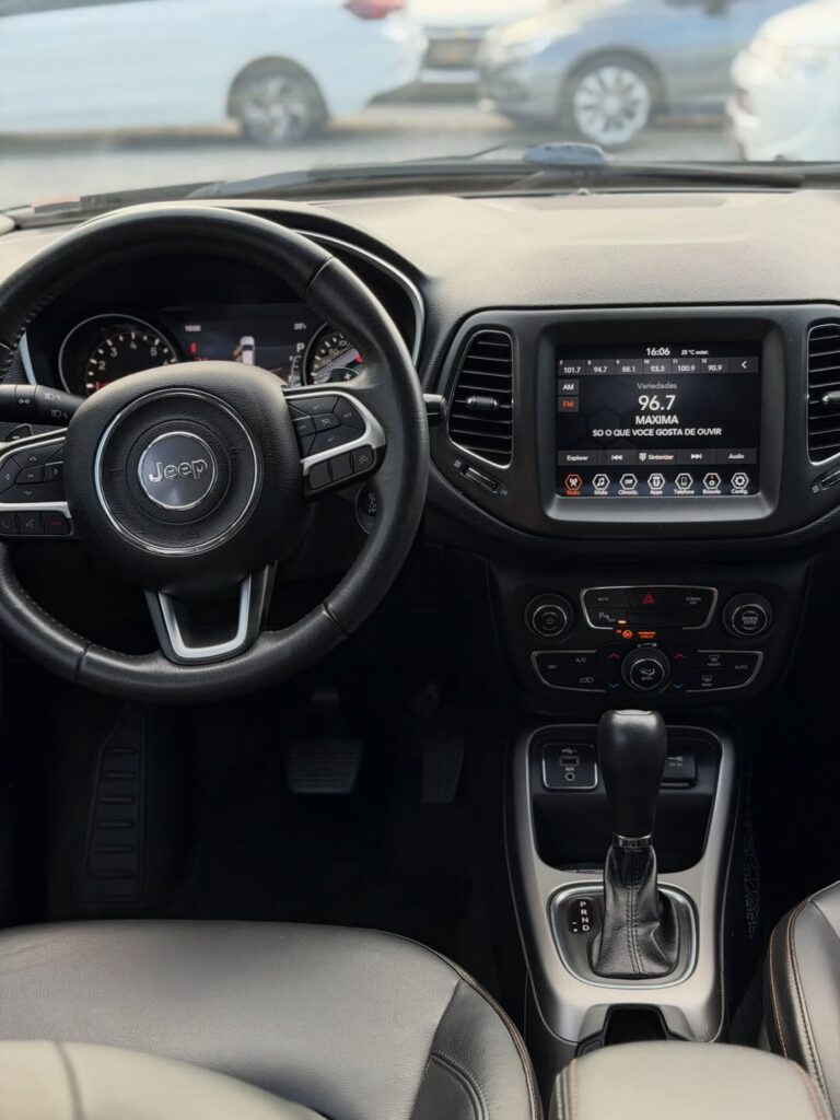 🟢🟢 DISPONÍVEL 🟢🟢🚙 Jeep Compass Longitude 2.0 – 2019Financiamos com ou sem entradaAceitamos (7)
