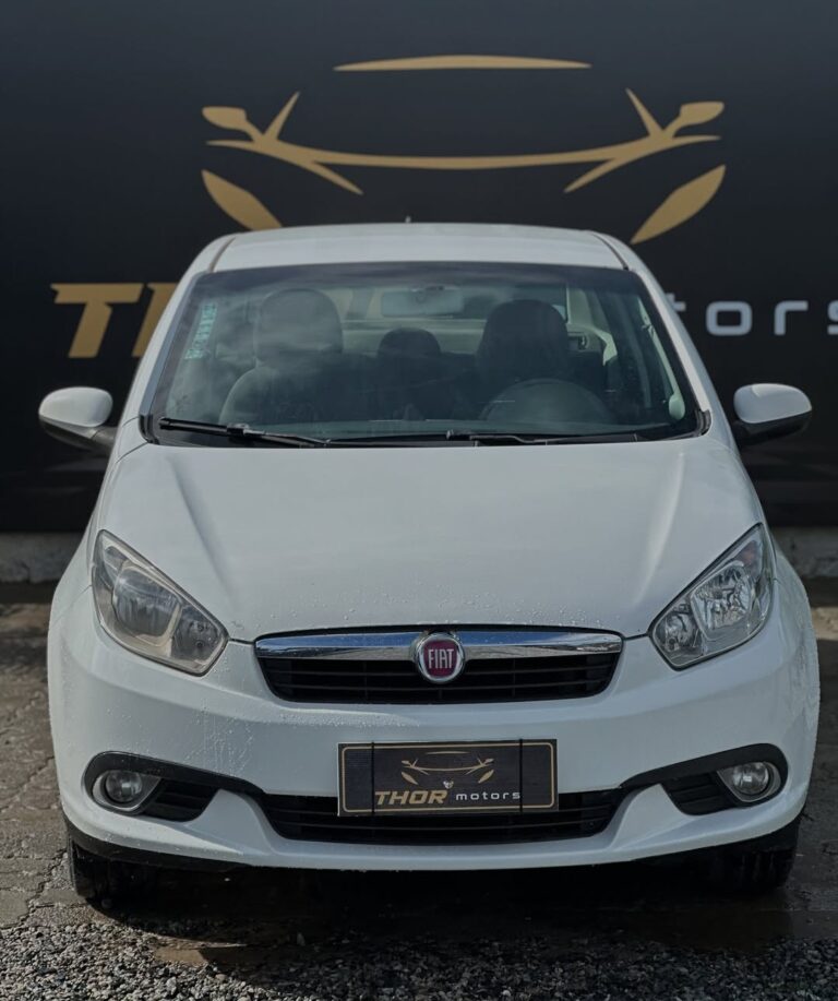 🟢🟢DISPONÍVEL🟢🟢Fiat Grand Siena 1.4 - 2014Financia 100eitamos seu usado na troca• Ano-Mode (1)