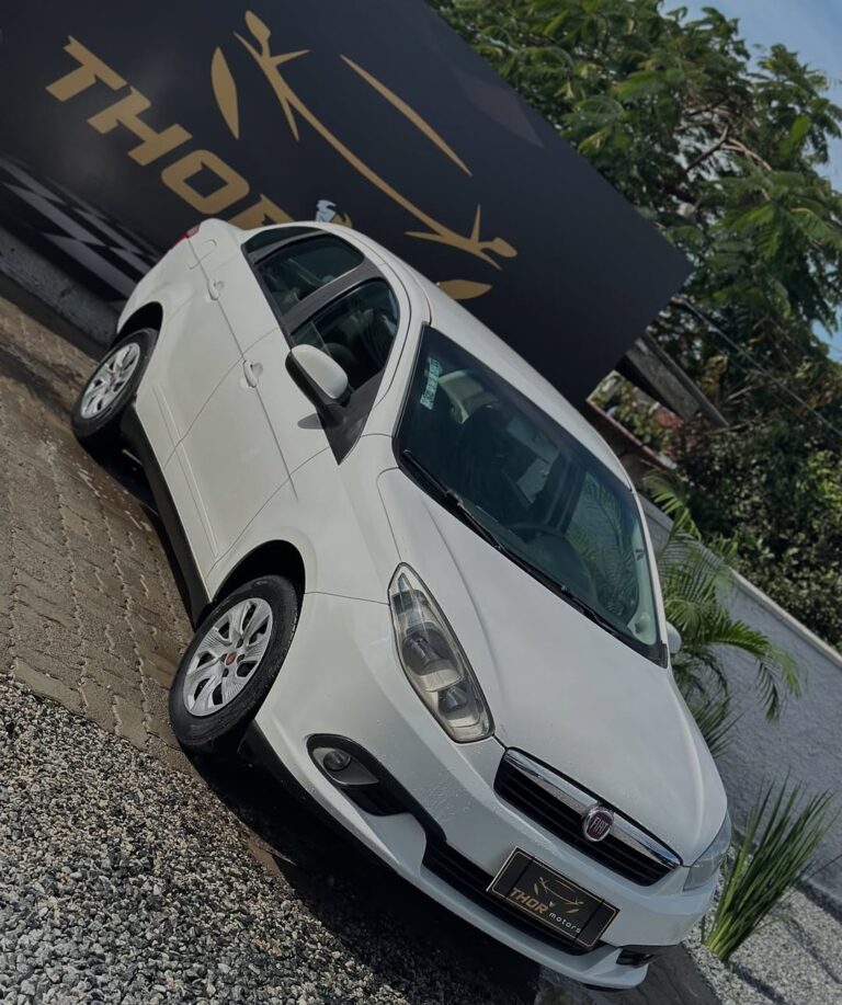 🟢🟢DISPONÍVEL🟢🟢Fiat Grand Siena 1.4 - 2014Financia 100eitamos seu usado na troca• Ano-Mode