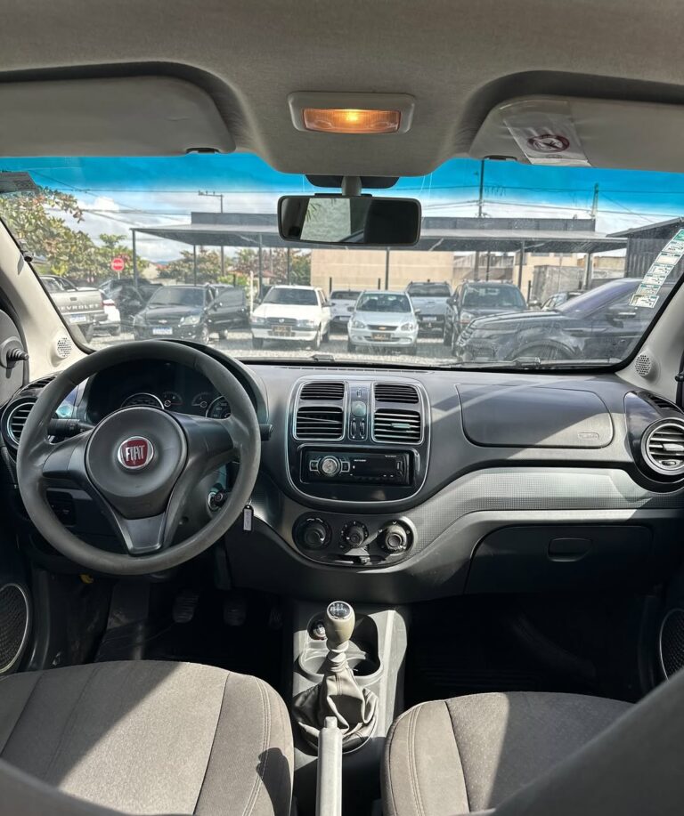 🟢🟢DISPONÍVEL🟢🟢Fiat Grand Siena 1.4 - 2014Financia 100eitamos seu usado na troca• Ano-Mode (9)