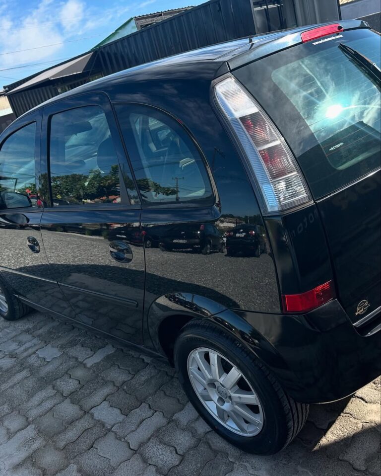 🟢🟢Disponível 🟢🟢Meriva Premium Easytronic 1.8 2010Completa Bancos de couro Automática Pneus n (3)