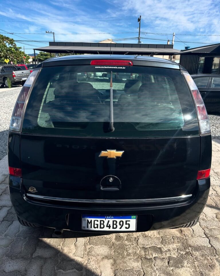 🟢🟢Disponível 🟢🟢Meriva Premium Easytronic 1.8 2010Completa Bancos de couro Automática Pneus n (4)