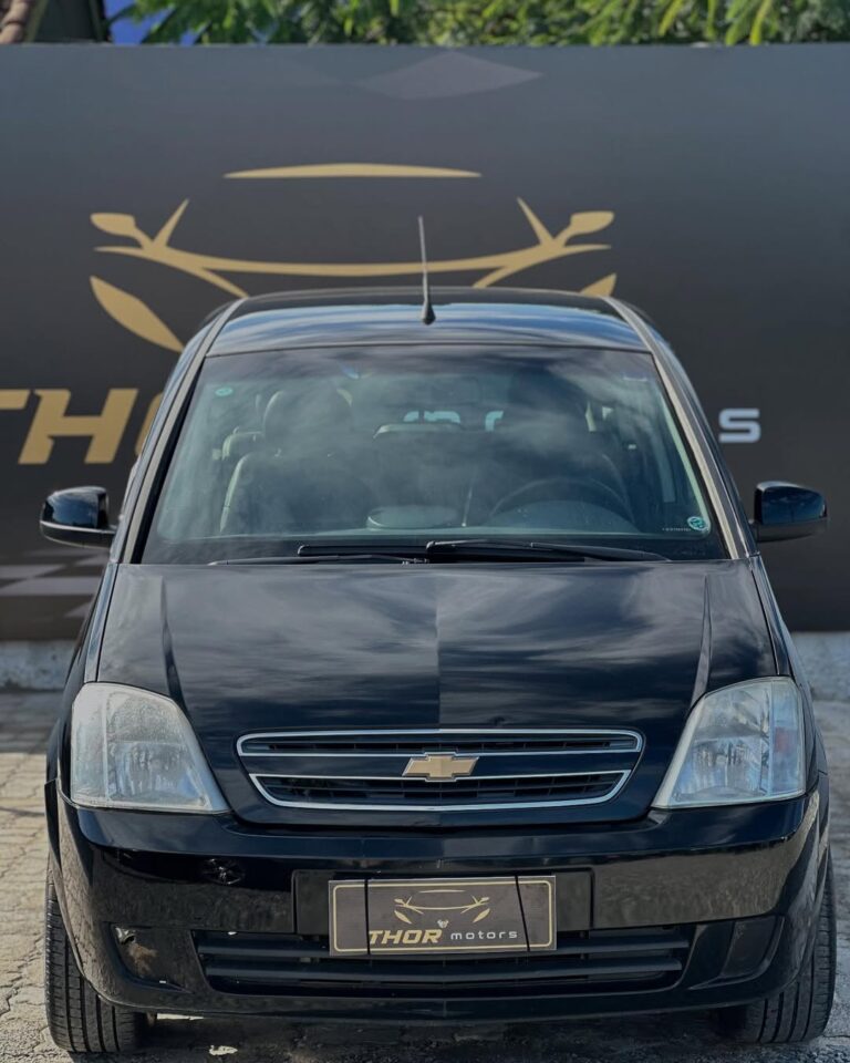 🟢🟢Disponível 🟢🟢Meriva Premium Easytronic 1.8 2010Completa Bancos de couro Automática Pneus n (5)