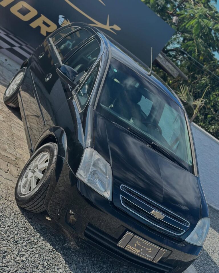 🟢🟢Disponível 🟢🟢Meriva Premium Easytronic 1.8 2010Completa Bancos de couro Automática Pneus n