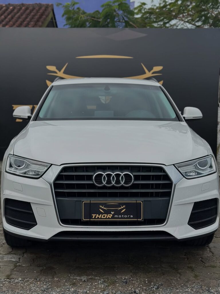 🟢🟢Disponível🟢🟢Audi Q3 1.4 Turbo TFSI – 2017 – AutomáticoFinanciamos com entrada ou 100eit (1)