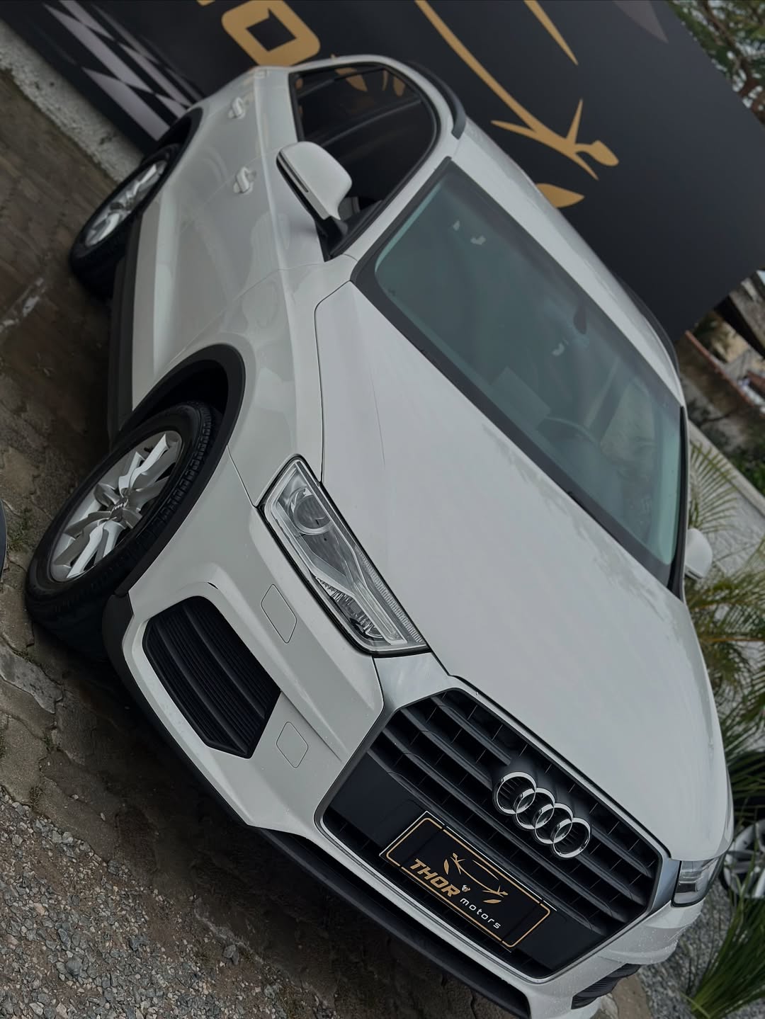 🟢🟢Disponível🟢🟢Audi Q3 1.4 Turbo TFSI – 2017 – AutomáticoFinanciamos com entrada ou 100eit