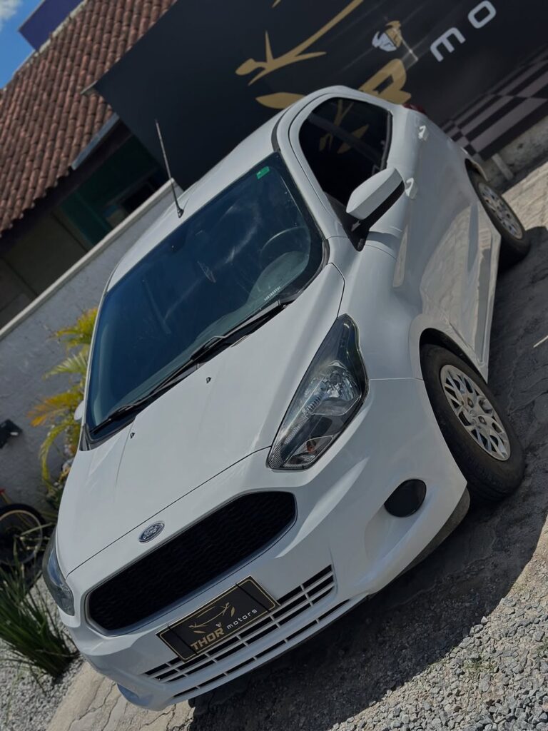 🟢🟢Disponível🟢🟢Ford Ka 1.0 2018Financiamos com entrada ou 100eitamos seu usado na troca• M