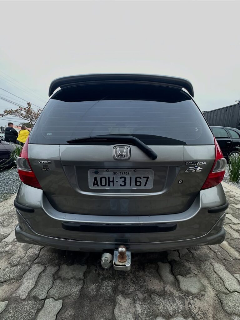 🟢🟢Disponível🟢🟢Honda Fit Ex 1.5 Manual 2007Financiamos com entrada ou 100eitamos seu usado (4)