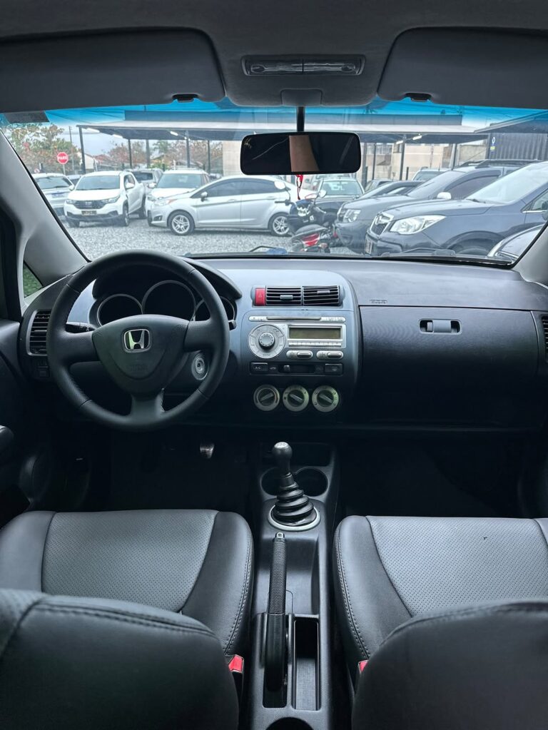 🟢🟢Disponível🟢🟢Honda Fit Ex 1.5 Manual 2007Financiamos com entrada ou 100eitamos seu usado (5)
