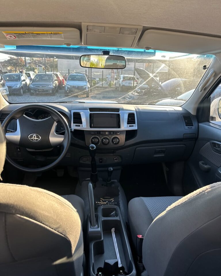 🟢🟢🟢 DISPONÍVEL 🟢🟢🟢🚙 Toyota Hilux 3.0 Turbo Diesel – 2015Financiamos com entrada ou sem en (21)