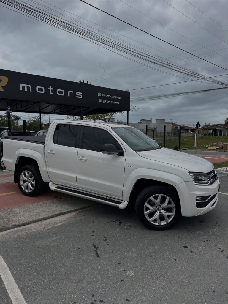 🟢🟢 DISPONÍVEL 🟢🟢Volkswagen Amarok Highline 3.0 V6 – 2019Financiamos com entrada ou 100eit (3)