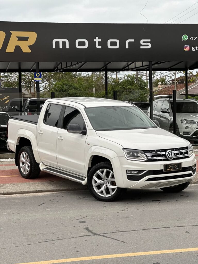 🟢🟢 DISPONÍVEL 🟢🟢Volkswagen Amarok Highline 3.0 V6 – 2019Financiamos com entrada ou 100eit