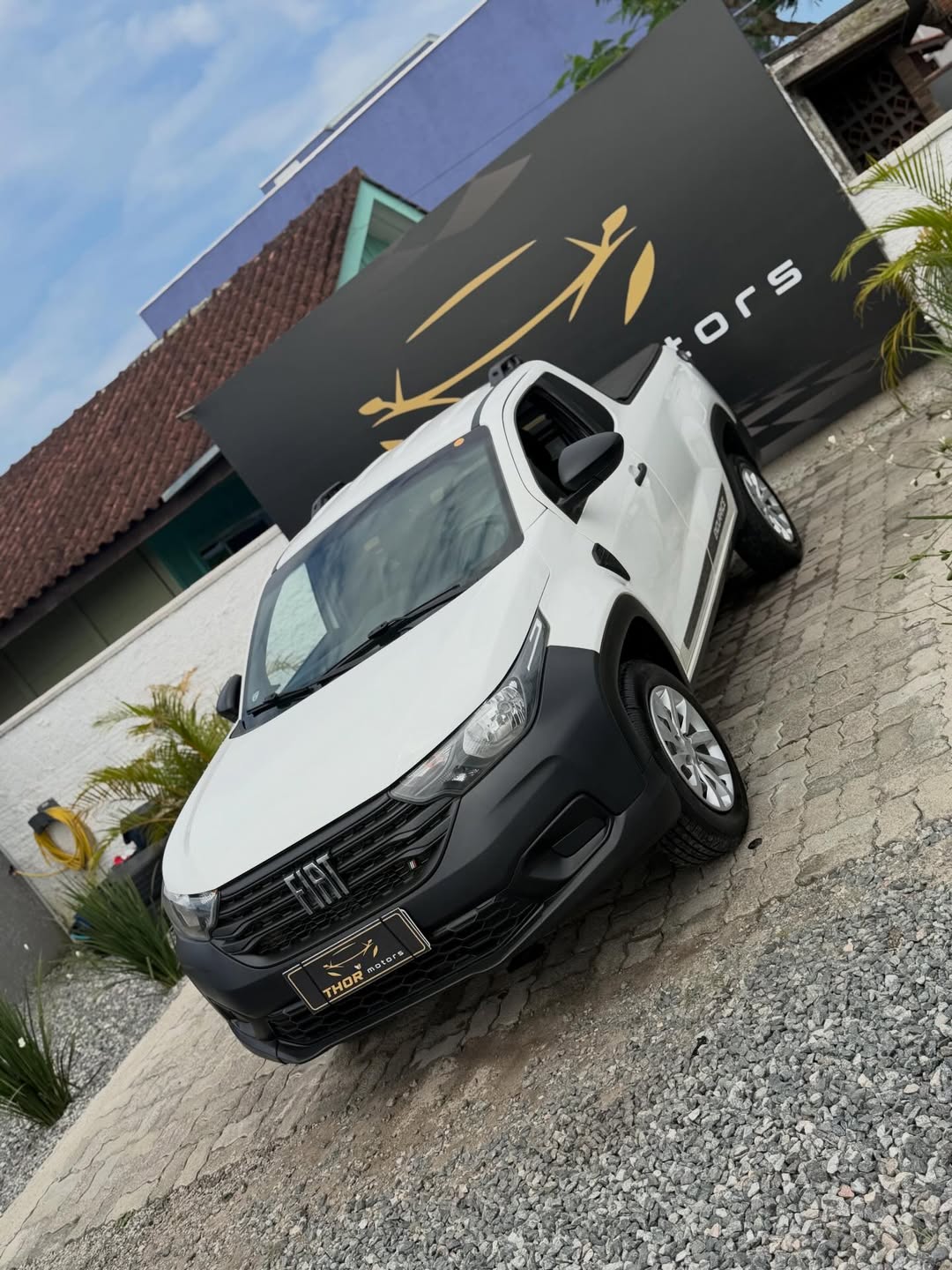 🟢🟢 DISPONÍVEL 🟢🟢🚗 Fiat Strada Endurance CS – 2022Financiamos com entradaAceitamos seu usado