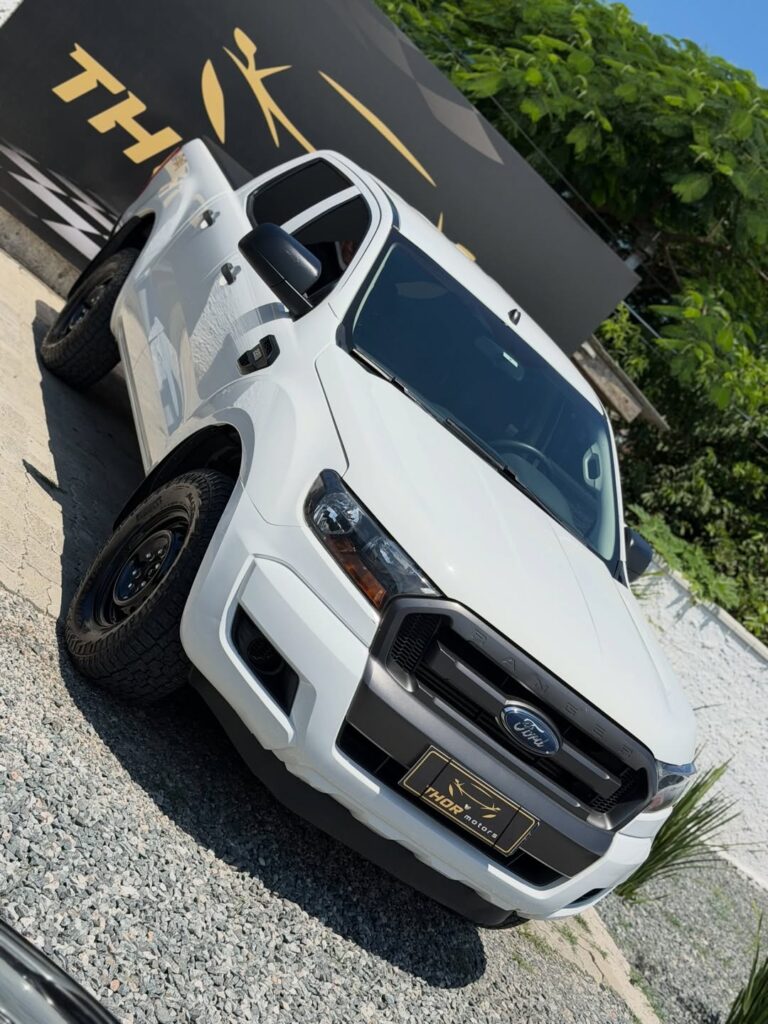 🟢🟢 DISPONÍVEL 🟢🟢🚙 Ford Ranger XL CD 2.2 4x4 – 2019Financiamos com entrada ou 100eitamos