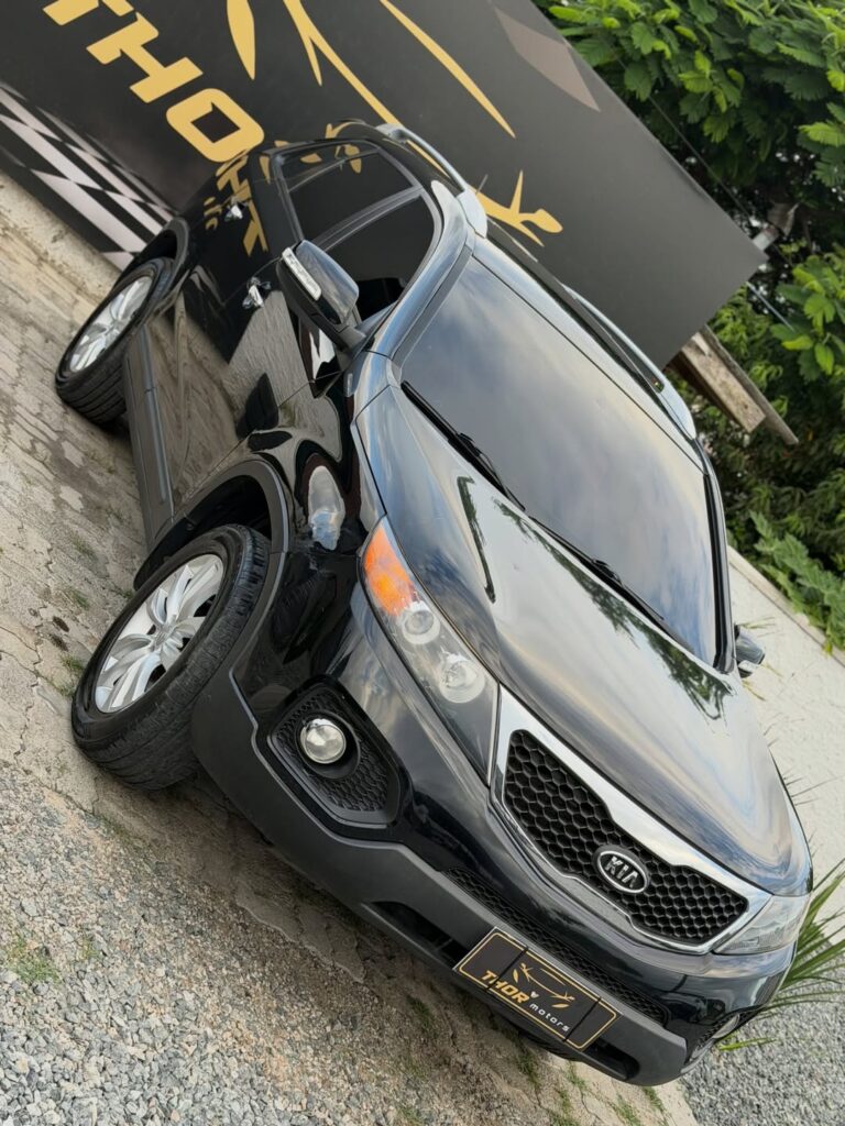 🟢🟢 DISPONÍVEL 🟢🟢🚙 Kia Sorento 2.4 – 2013Financiamos com entrada ou 100eitamos seu usado (2)