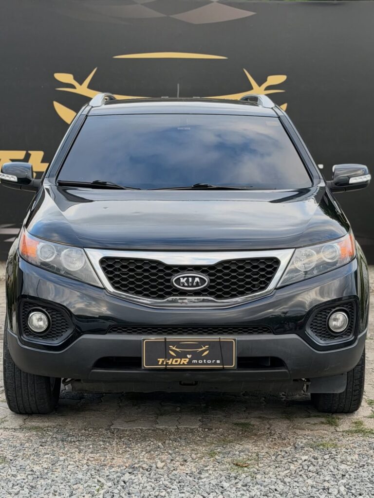 🟢🟢 DISPONÍVEL 🟢🟢🚙 Kia Sorento 2.4 – 2013Financiamos com entrada ou 100eitamos seu usado (3)