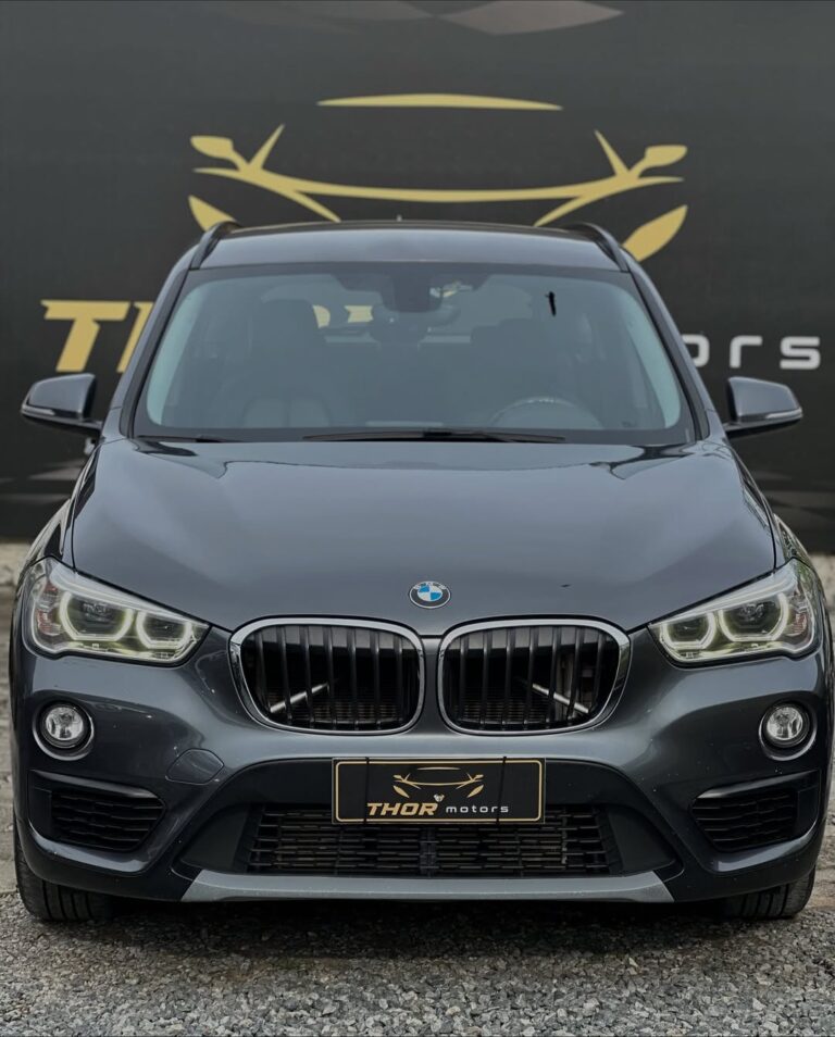 🟢🟢 DISPONÍVEL 🟢🟢BMW X1 SDrive 2.0 ActiveFlex – 2018Financiamos com entrada ou 100eitamos (1)