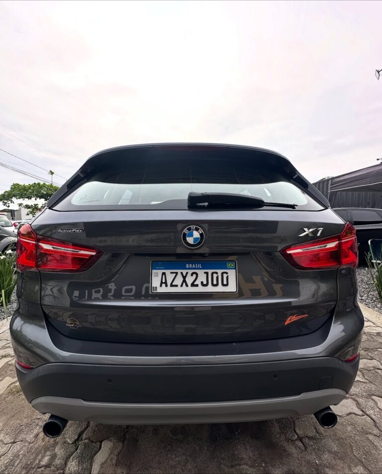 🟢🟢 DISPONÍVEL 🟢🟢BMW X1 SDrive 2.0 ActiveFlex – 2018Financiamos com entrada ou 100eitamos (4)