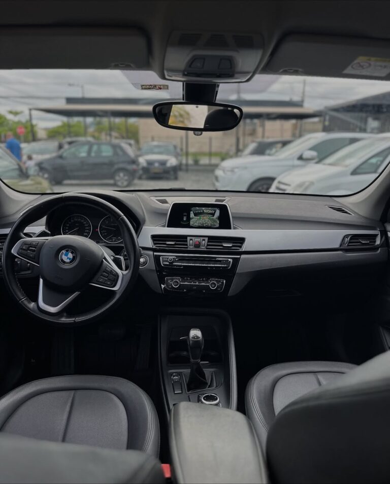 🟢🟢 DISPONÍVEL 🟢🟢BMW X1 SDrive 2.0 ActiveFlex – 2018Financiamos com entrada ou 100eitamos (6)