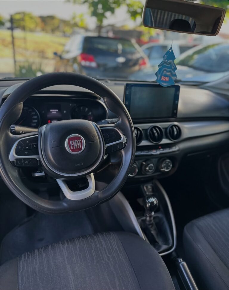 🟢🟢 DISPONÍVEL 🟢🟢Fiat Argo Drive 1.0 – 2020Financiamos com entrada ou 100eitamos seu usado (6)