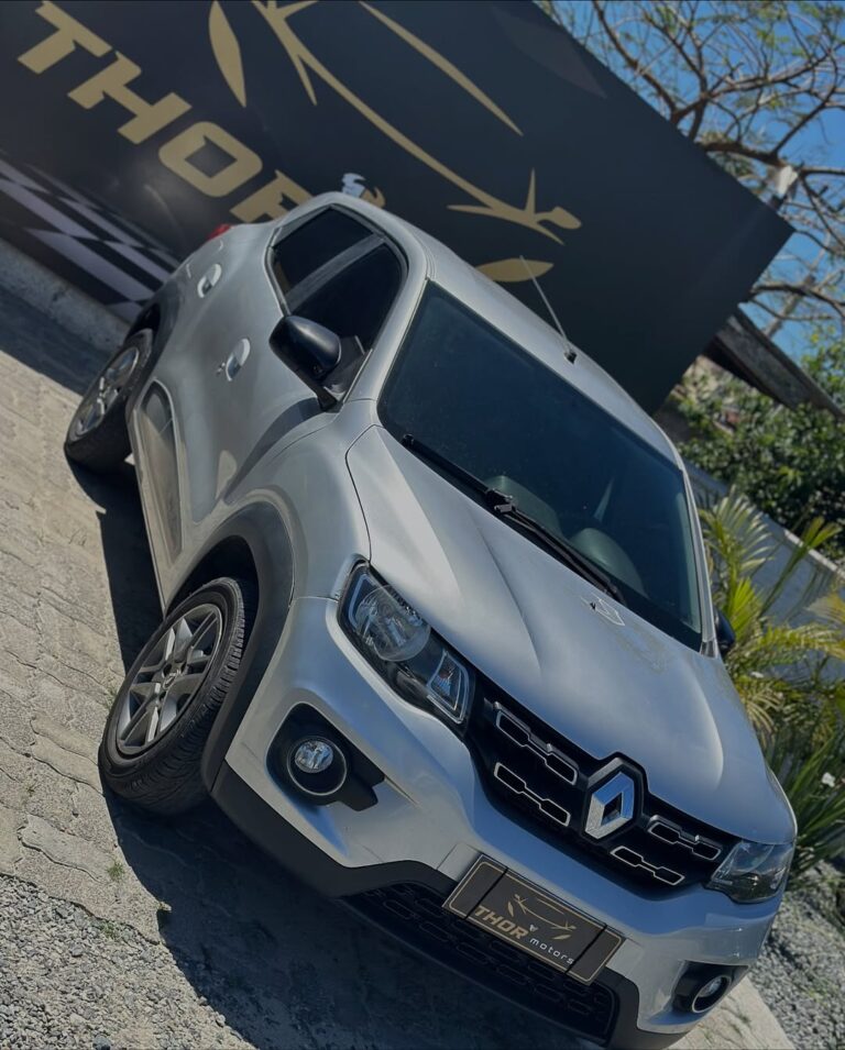 🟢🟢 DISPONÍVEL 🟢🟢Renault Kwid 1.0 – 2019Financiamos com entrada ou 100eitamos seu usado na (2)
