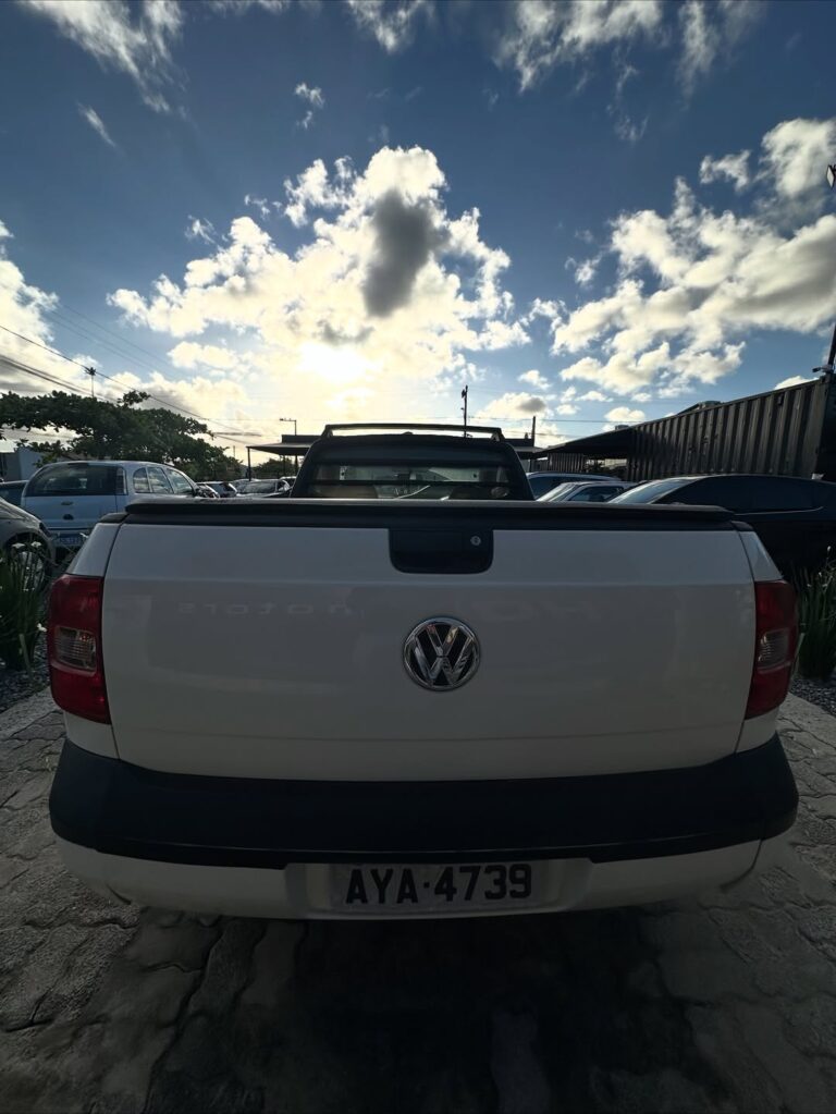 🟢🟢 DISPONÍVEL 🟢🟢Volkswagen Saveiro CS 1.6 – 2014Financiamos com entrada ou 100eitamos seu (4)