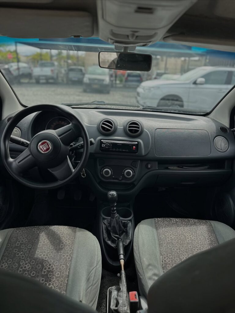 🟢🟢Disponível🟢🟢Fiat Uno 1.0 2011Financiamos com entrada ou 100eitamos seu usado na troca• (5)